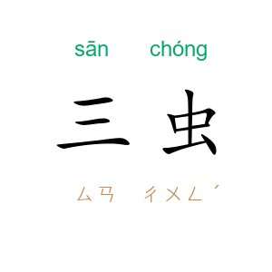三虫
