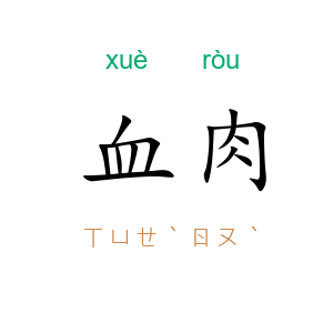 血肉