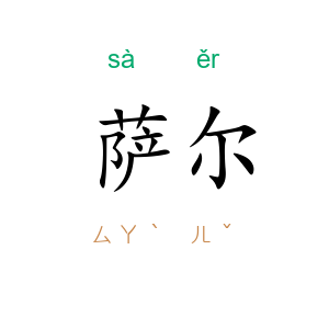 萨尔