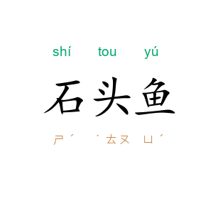 石头鱼