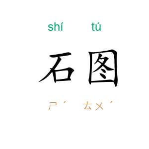 石图