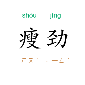 瘦劲