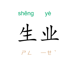 生业