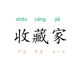 收藏家