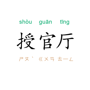 授官厅