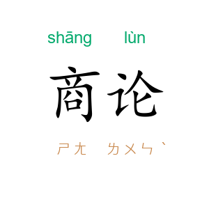 商论
