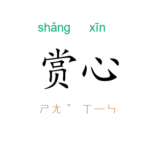 赏心