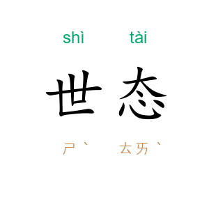 世态