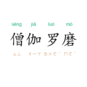 僧伽罗磨