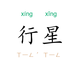 行星