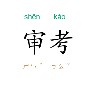 审考