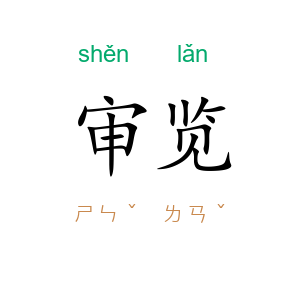 审览