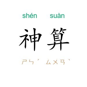 神算