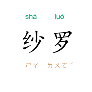 纱罗