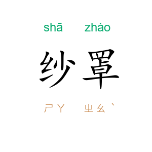 纱罩