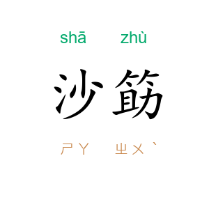 沙筯
