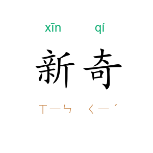 新奇