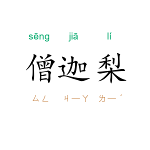 僧迦梨
