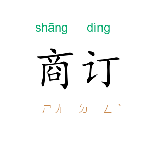 商订