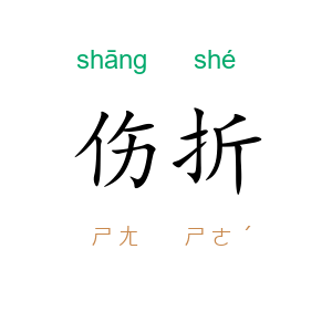 伤折