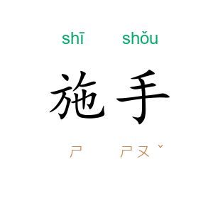 施手