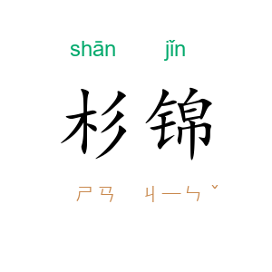杉锦