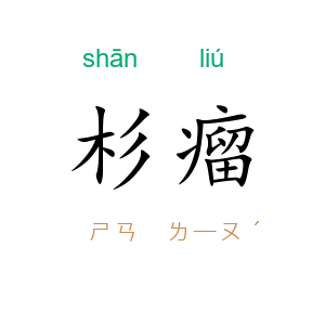 杉瘤