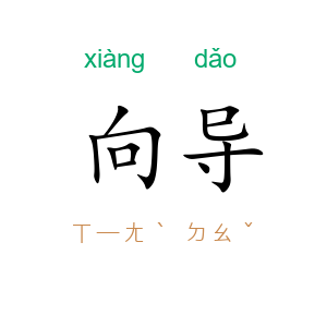 向导