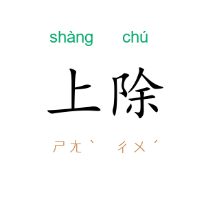 上除