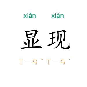 显现