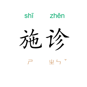 施诊