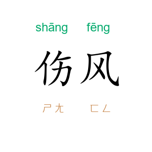 伤风