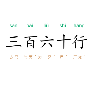 三百六十行