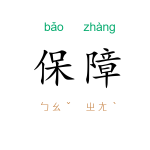 保障