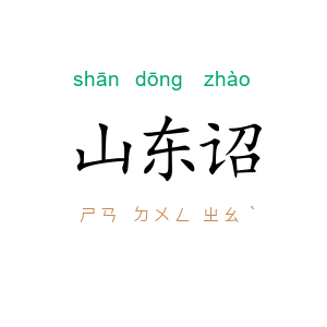 山东诏
