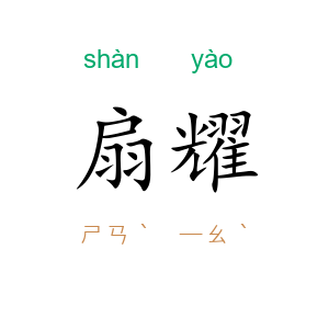扇耀