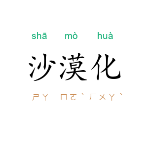 沙漠化