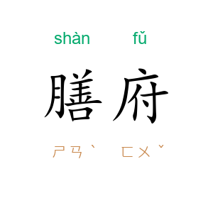 膳府