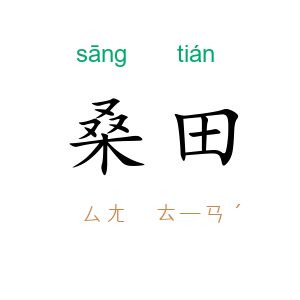 桑田