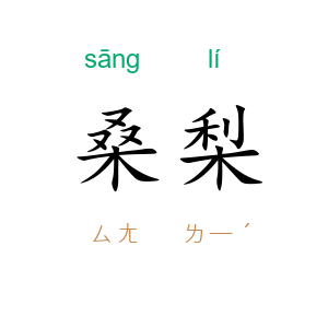 桑梨