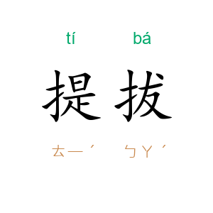 提拔