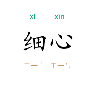 细心
