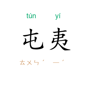 屯夷