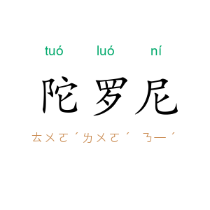 陀罗尼