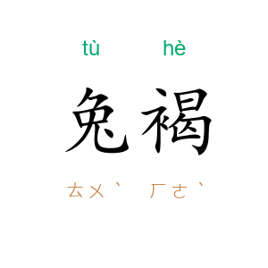 兔褐