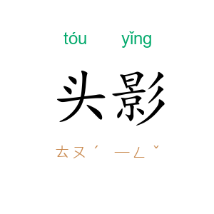 头影