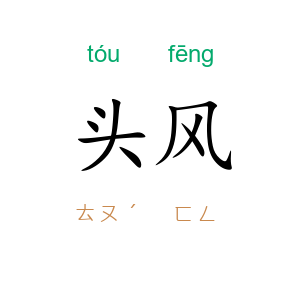 头风