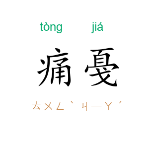 痛戞