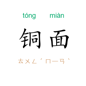 铜面
