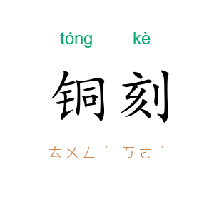 铜刻